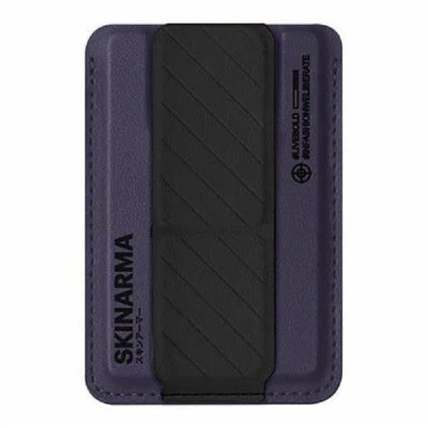 Skinarma Mag-Charge Card Holder With Grip Stand ~ Kado