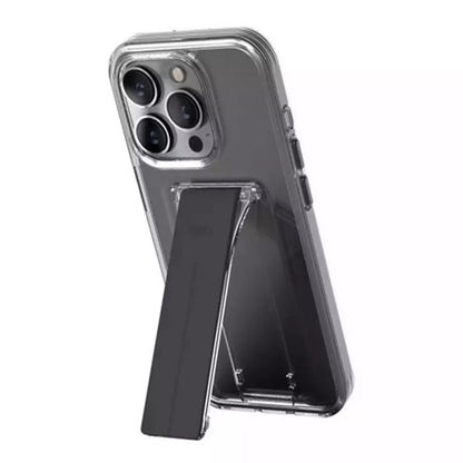 Uniq Hybrid Heldro Mount With Stand Case for iPhone 15 Pro