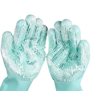 Pet Bath Gloves