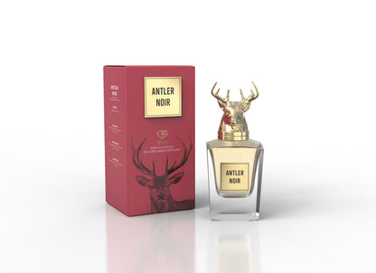 Antler Noir Silicone Non Alcoholic Perfume For Men