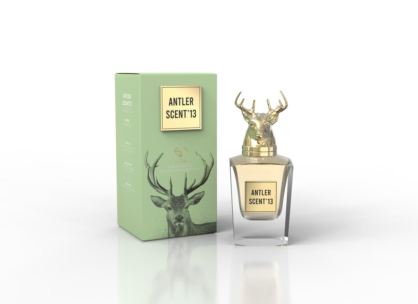 Antler Scent 13 Silicone Non Alcoholic Perfume For Women