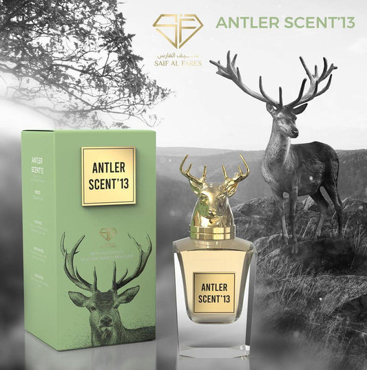 Antler Scent 13 Silicone Non Alcoholic Perfume For Women