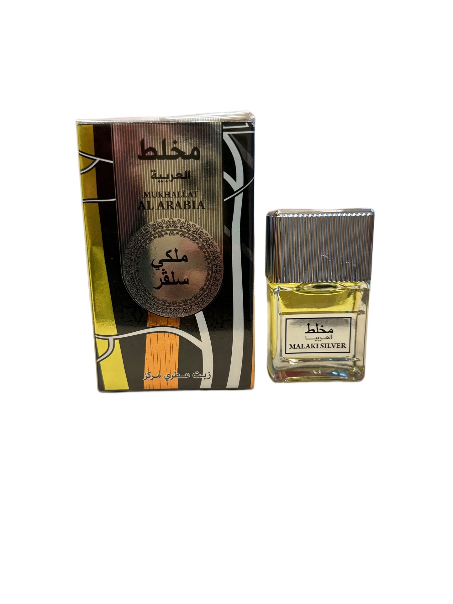 Attar Mukhallat Al Arabia Malaki Silver 20 ml