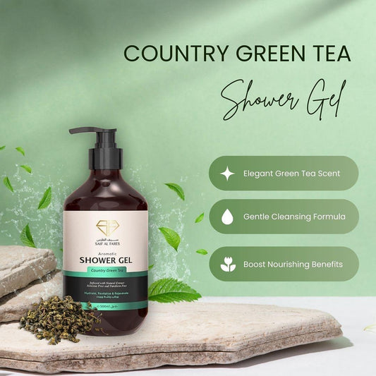 Country Green Tea 500ml