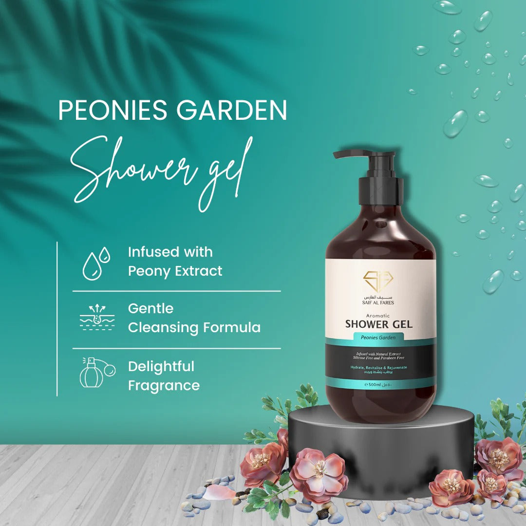 Peonies Garden 500ml