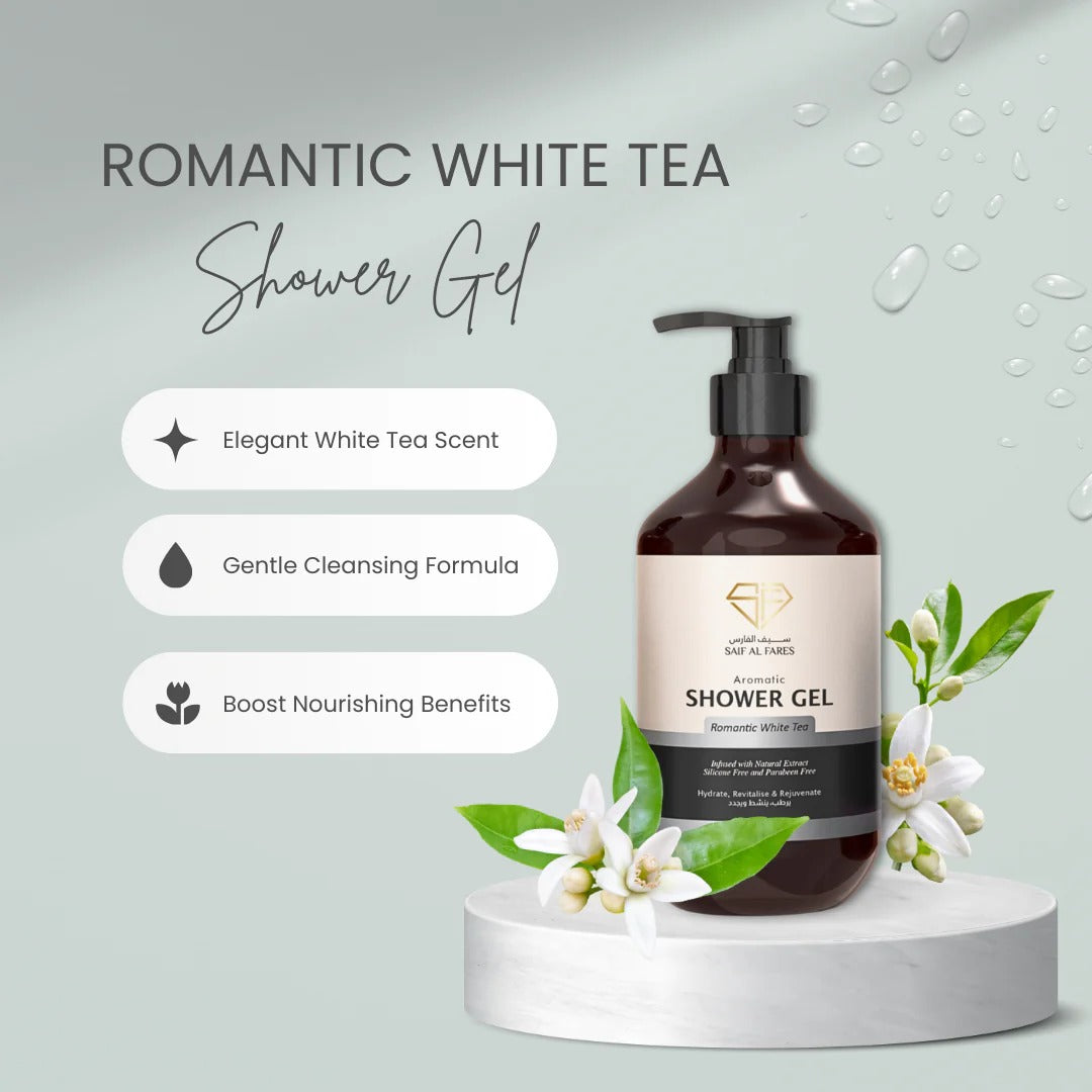 Romantic White Tea 500ml