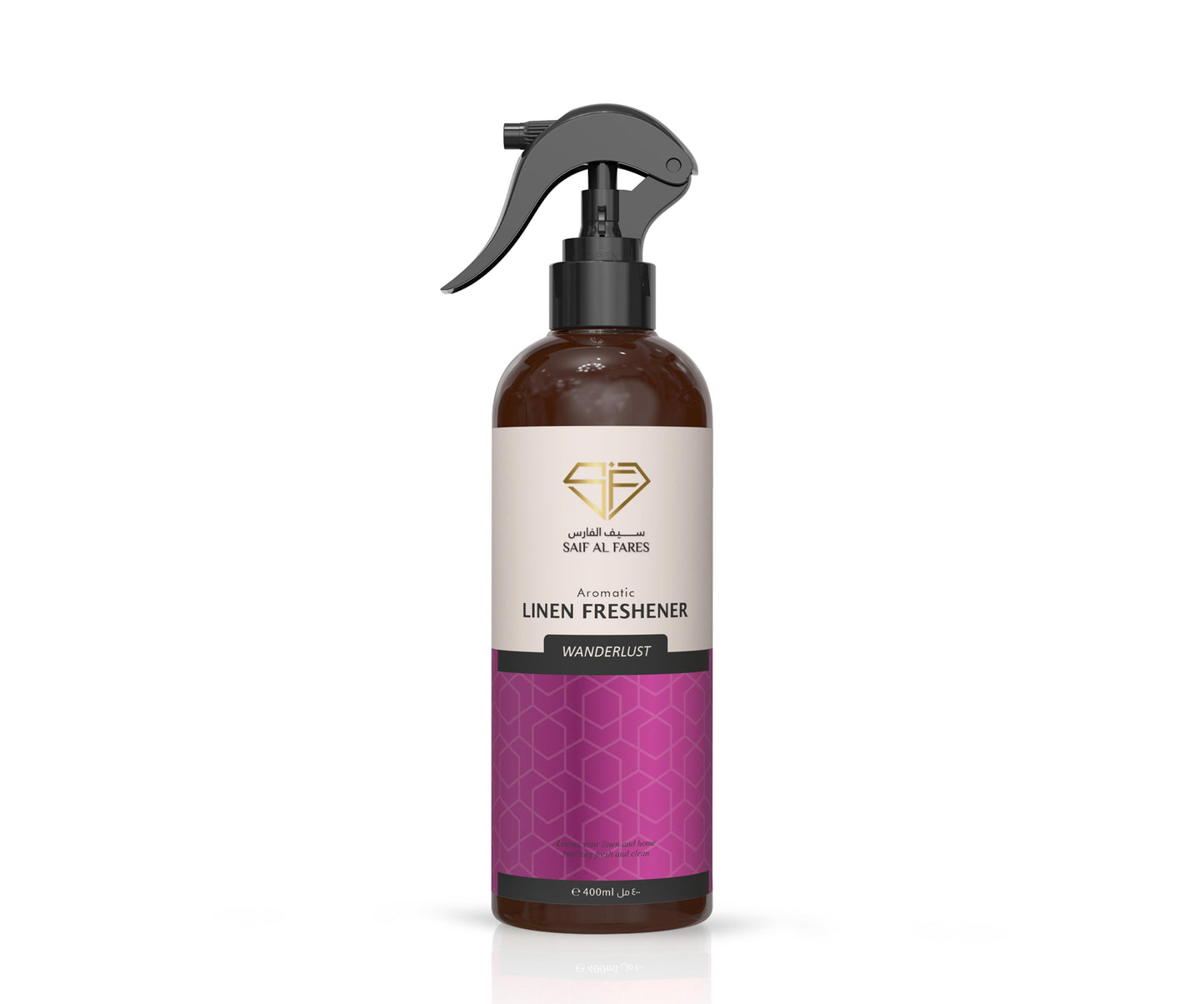 Aromatic Linen Freshener Wanderlust 400ml