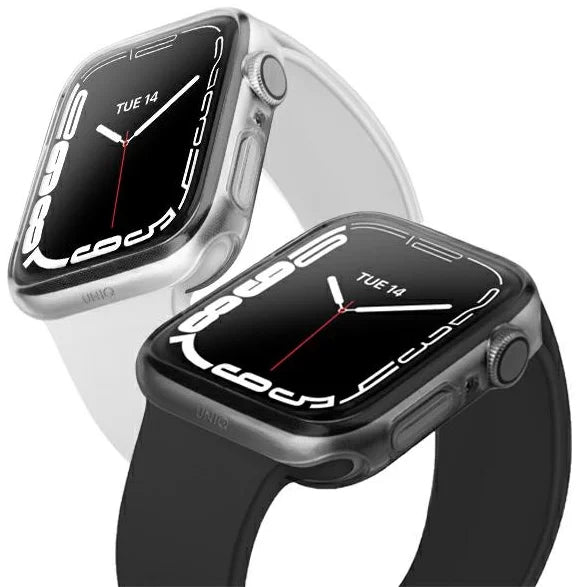 Uniq Glase Apple Watch Case Dual Pack 41Mm