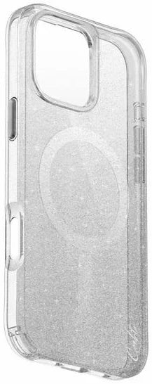 Uniq Coehl Iphone 16 Pro (2024) 6.9 Magnetic Charging Lumino - Sparkling Silver (Sparkling Silver)