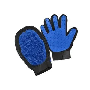 Pet Massage Brush and Grooming Gloves