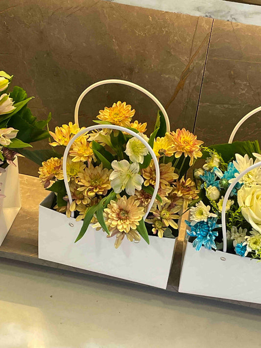 Sunny Delight Bag Bouquet