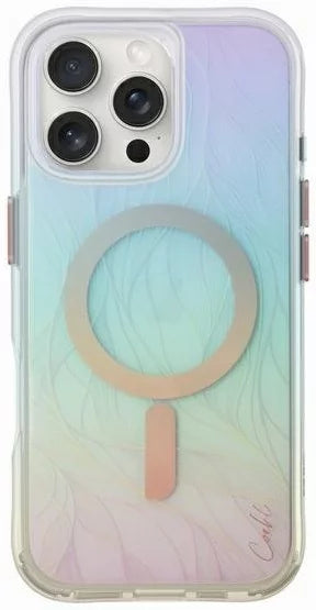 Uniq Coehl Iphone 16 Pro (2024) 6.9 Magnetic Charging Willow - Iridescent (Iridescent)