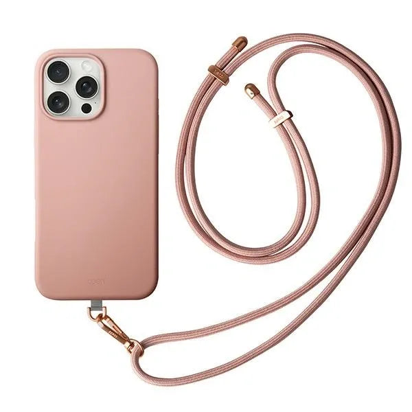 Uniq Coehl Iphone 16 Pro (2024) 6.3 Magnetic Charging Crème - Ballet Pink (Ballet Pink)