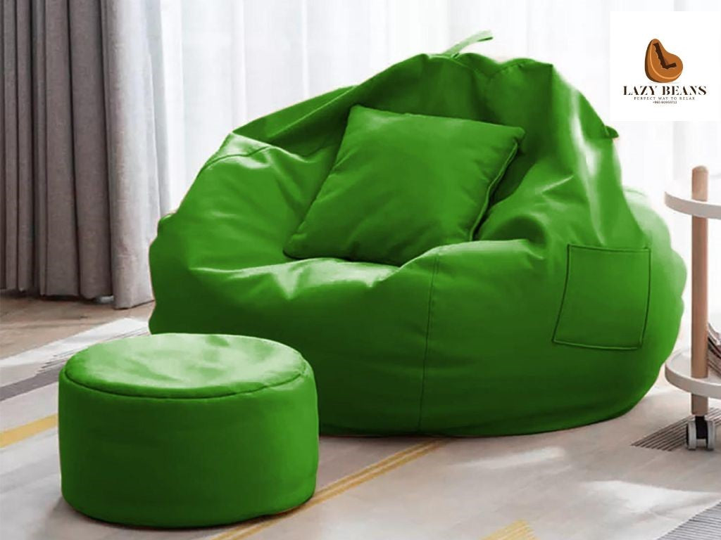 Lazy Beans -Bean Bag (Green)