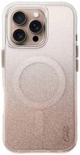 Uniq Coehl Iphone 16 Pro (2024) 6.3 Magnetic Charging Lumino - Rose Gold (Rose Gold)