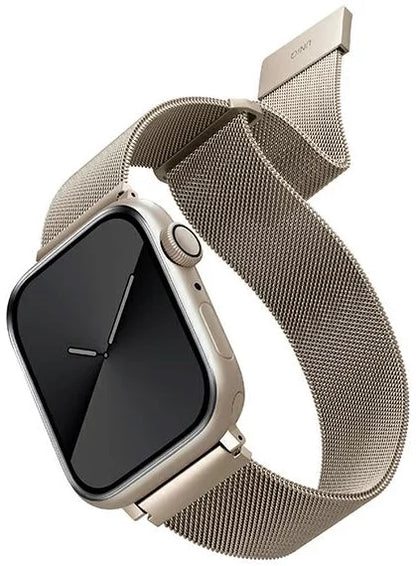 Uniq Dante Milanese Mesh Steel Strap For Apple Watch 42/44/45Mm