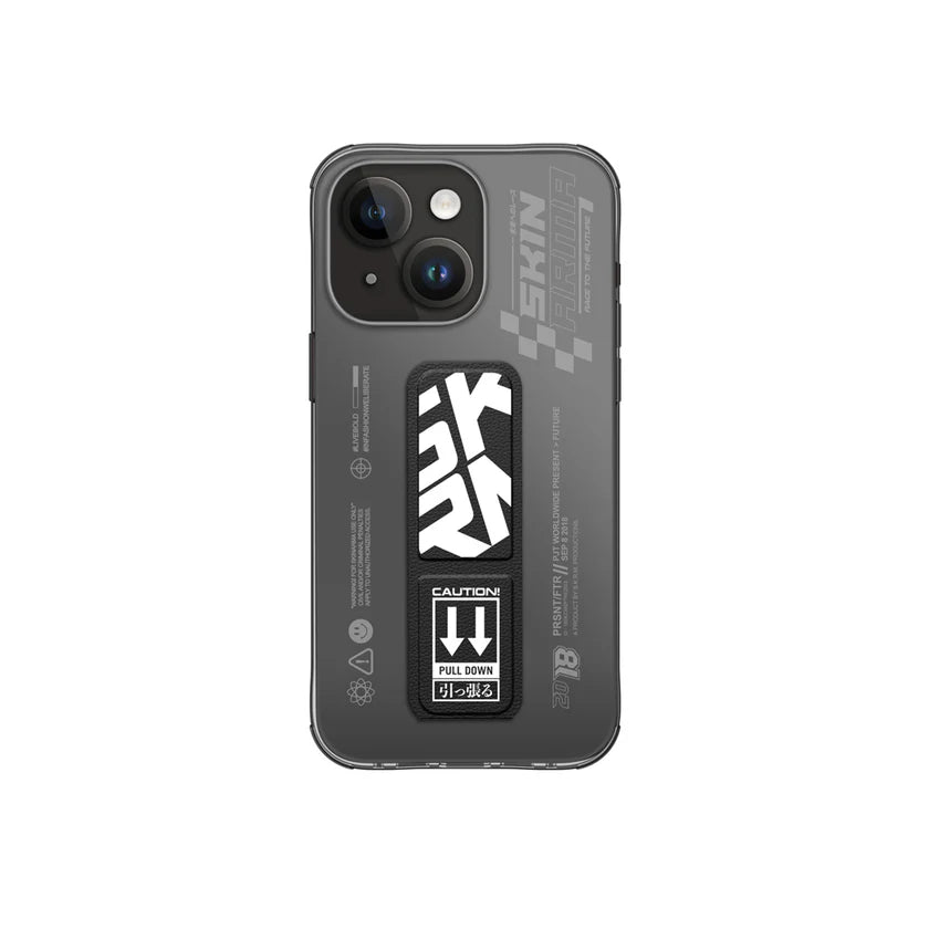 SkinArma Apex Grip-Stand Case for iPhone 15 Pro