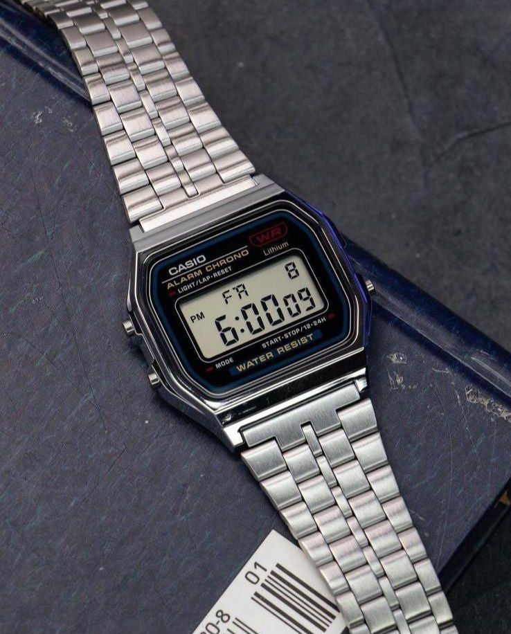 CASIO-Digital A159WA-N1