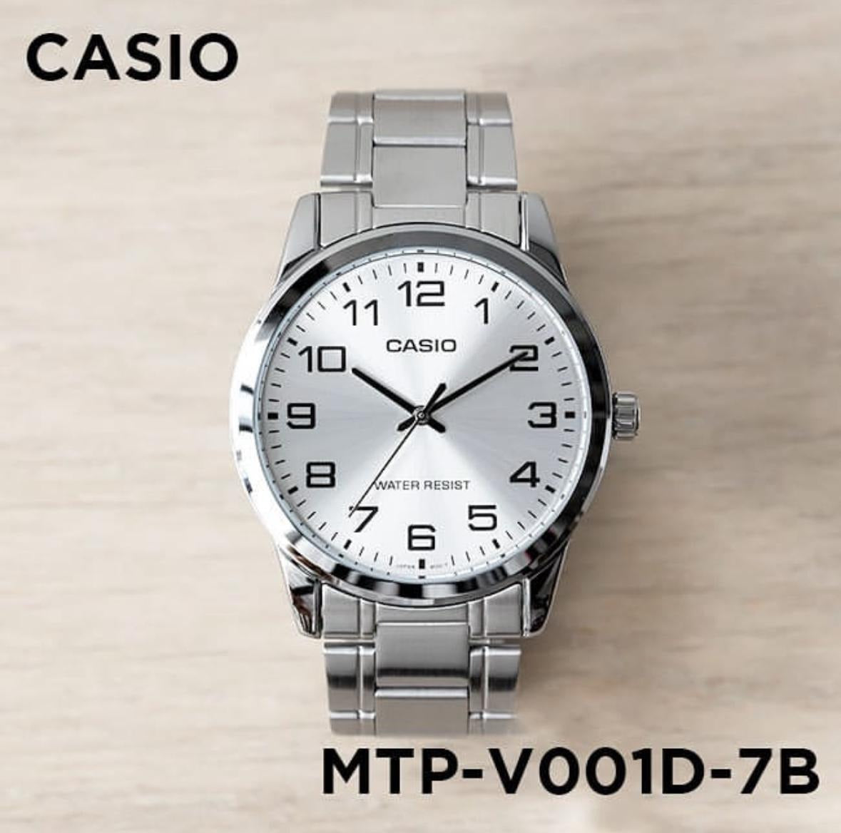 CASIO-MTP V001D-7B