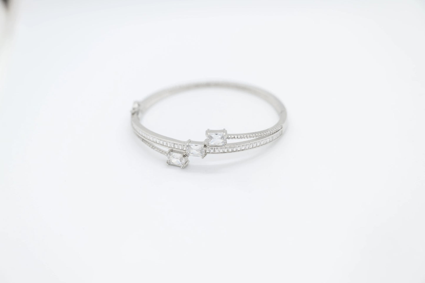 Sterling Silver Bangle Bracelet(SSBR19)