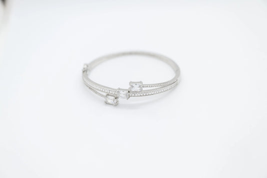 Sterling Silver Bangle Bracelet(SSBR19)