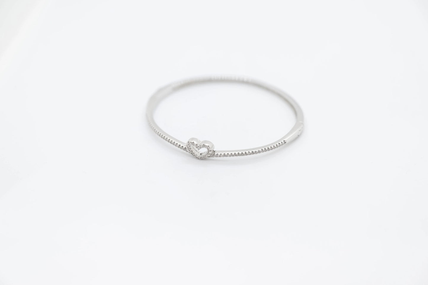 Sterling Silver Bangle Bracelet(SSBR22)