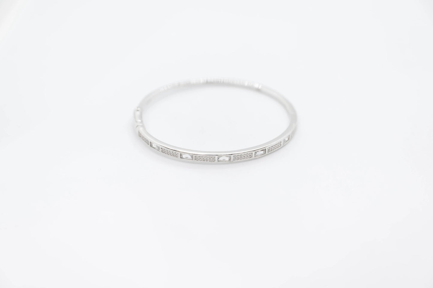 Sterling Silver Bangle Bracelet(SSBR24)