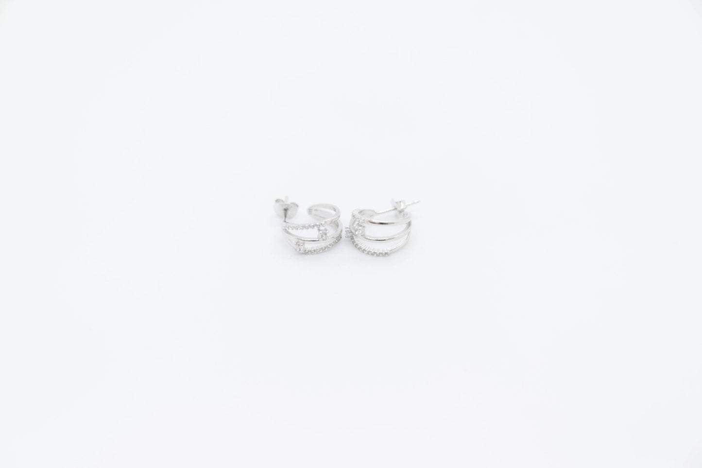 Sterling Sliver Small Hoops (SSE12)