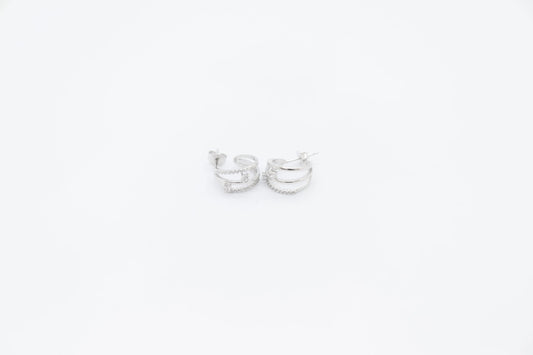 Sterling Sliver Small Hoops (SSE12)