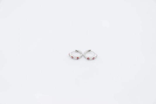 Sterling Sliver Small Hoops (SSE7)