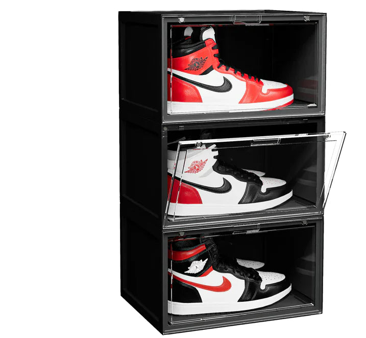 Sneaker Crates | Shoe Crates (Side Drop)