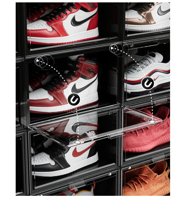 Sneaker Crates | Shoe Crates (Side Drop)