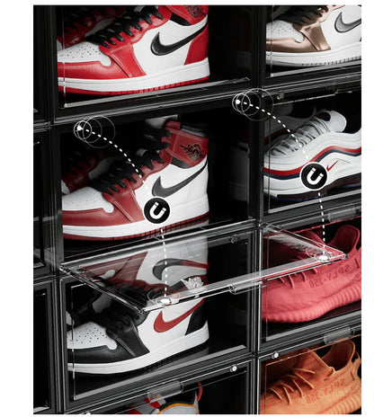 Sneaker Crates | Shoe Crates (Side Drop)