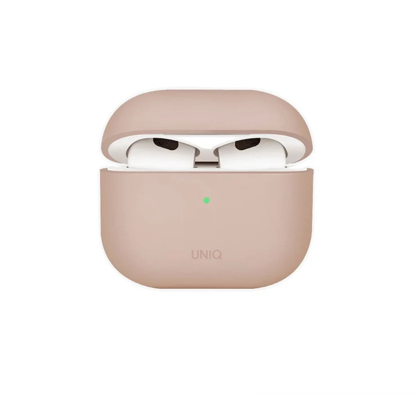 Uniq Lino Hybrid Liquid Silicon Airpods 4Th Gen (2024) Case