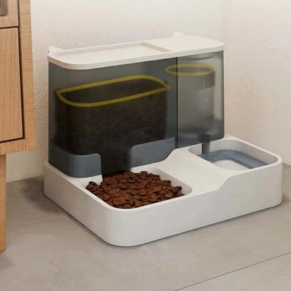 Cat Automatic Water and Food Feeder