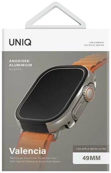 Uniq Valencia Watch Case For Apple Watch Ultra 49Mm