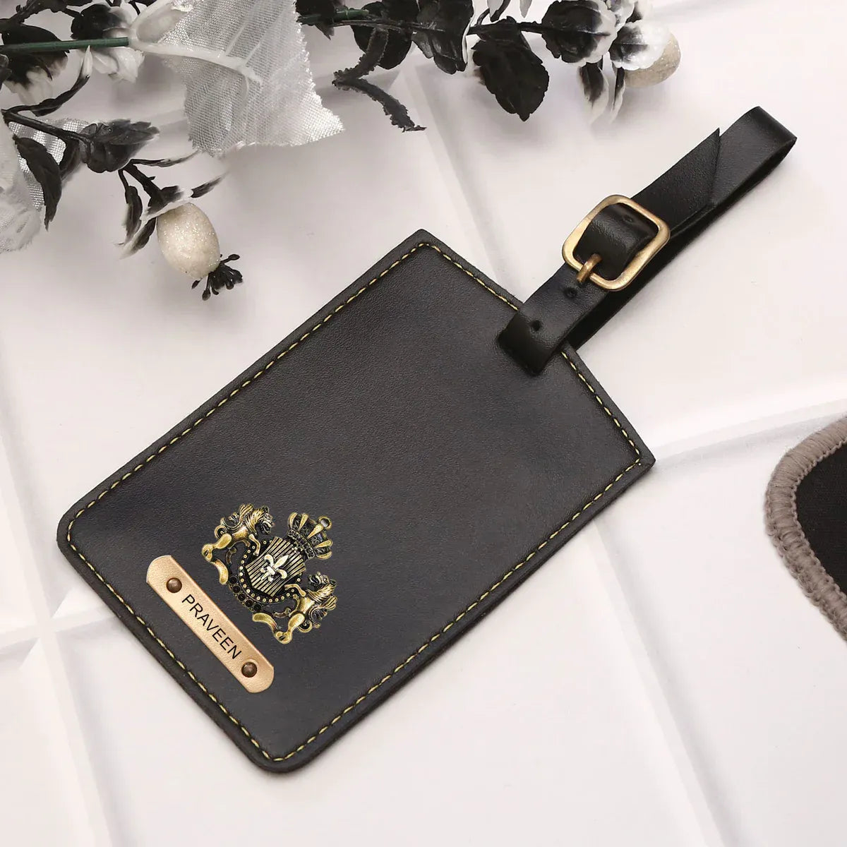 Passport Cover & Luggage Tag Set