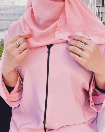 Roze Abaya