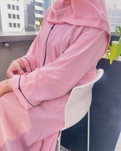 Roze Abaya