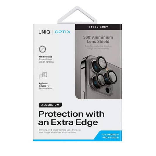 Uniq Optix Iphone Pro (2023) 6.1 Aluminium Camera Lens Protector