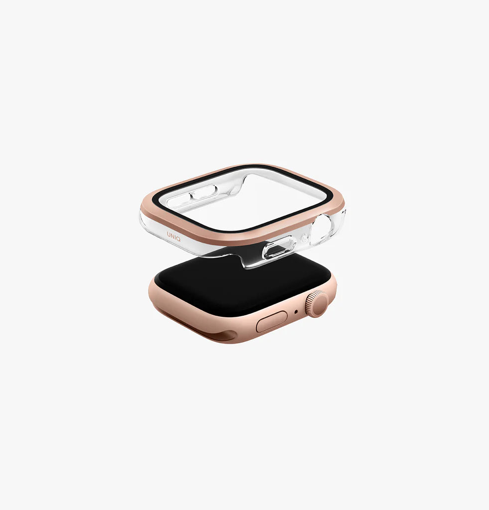 Uniq Voute Watch Case With Tempered Glass Screen 46mm