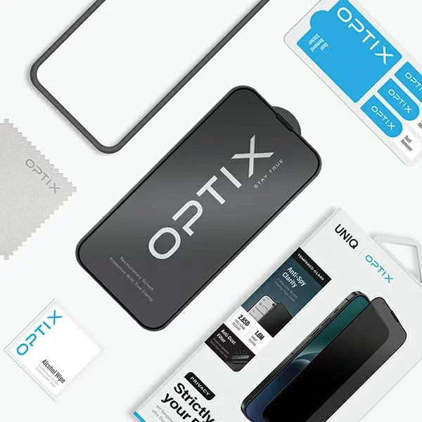 Uniq Optix Privacy Screen Protector For Iphone 15