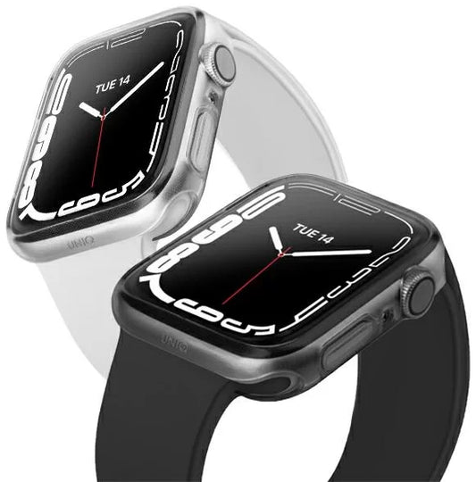 Uniq Glase Apple Watch Case Dual Pack 45Mm