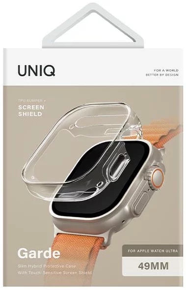 Uniq Garde Hybrid Watch Case With Screen Protection 49Mm