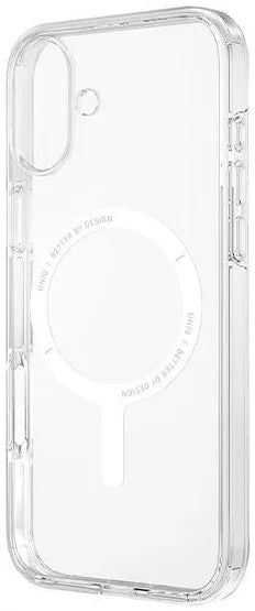 Uniq Hybrid Iphone 16 (2024) 6.1 Magclick Charging Clario (Eco) - Lucent (Clear)