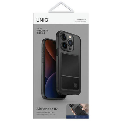 Uniq Hybrid Airfender Case for iPhone 15 Pro