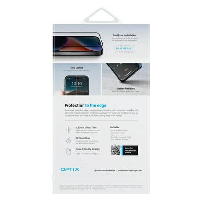 Uniq Optix Matte Iphone 16 Pro (2024) 6.3 Glass Screen Protector - Matte