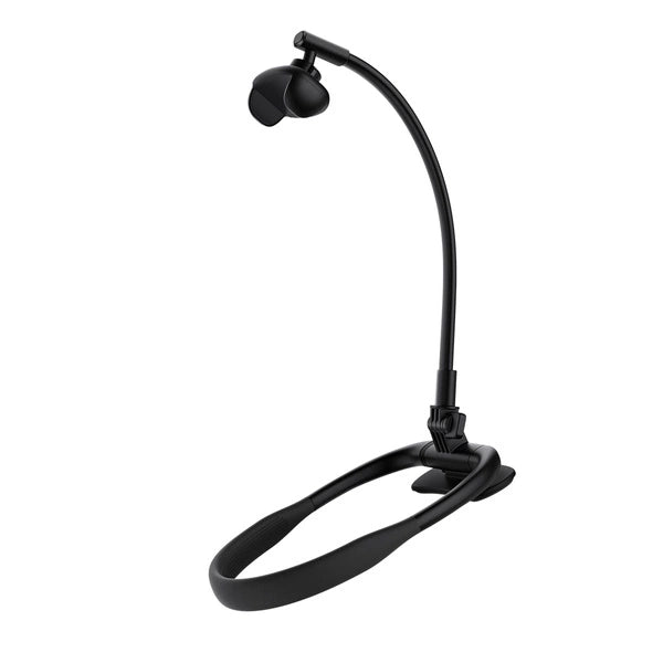 Baseus Comfort Joy Series Universal Neck Mount With Phone Stand - Black