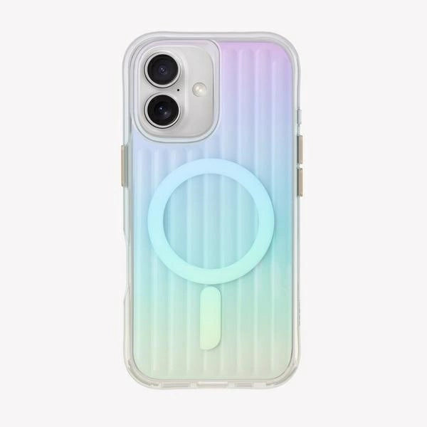 Uniq Coehl Iphone 16 (2024) 6.1 Magnetic Charging Linear - Iridescent (Iridescent)