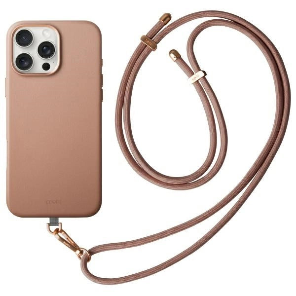 Uniq Coehl Iphone 16 Pro (2024) 6.9 Magnetic Muse Charging - Dusty Nude (Dusty Nude)